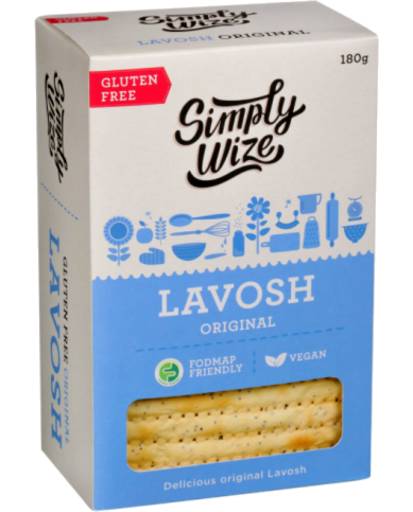 Simply Wize Lavosh Original (180g)