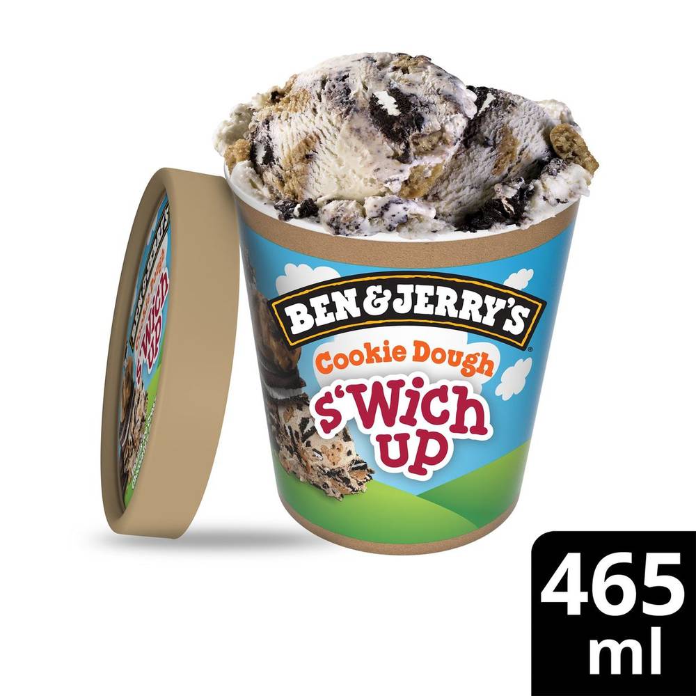 Ben & Jerry''s Glace Cookie Dough S''Wich Up 465 ml