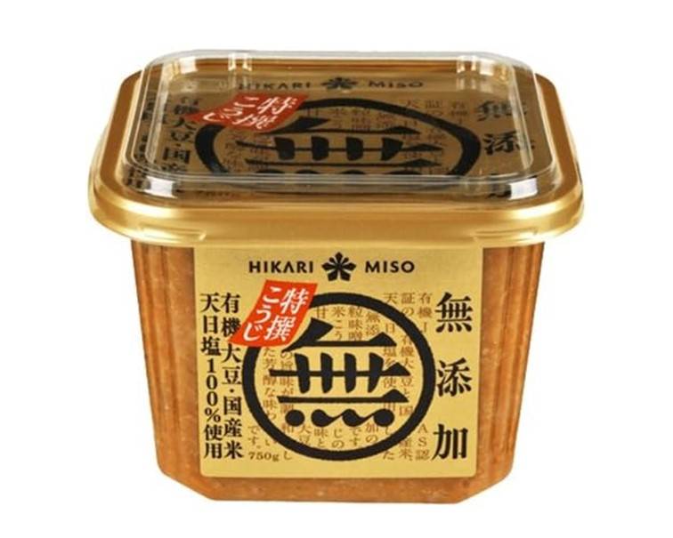 ひかり味噌　無添加味噌特選こうじ　750g　J-658