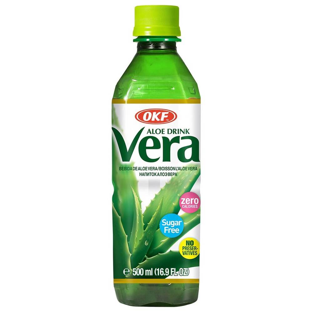 Bebida OKF Aloe Drink Vera 500ml