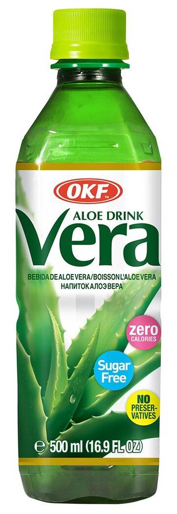 Bebida OKF Aloe Drink Vera 500ml