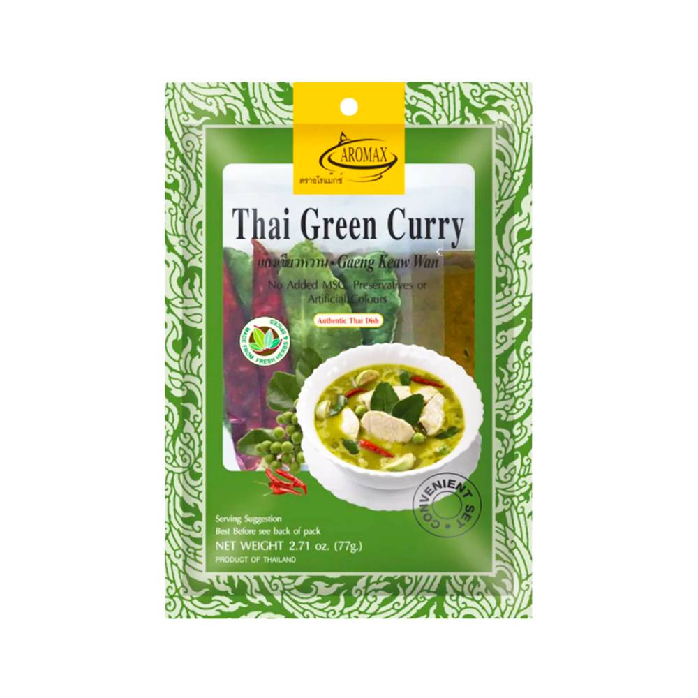 Aromax Thai Green Curry Set 