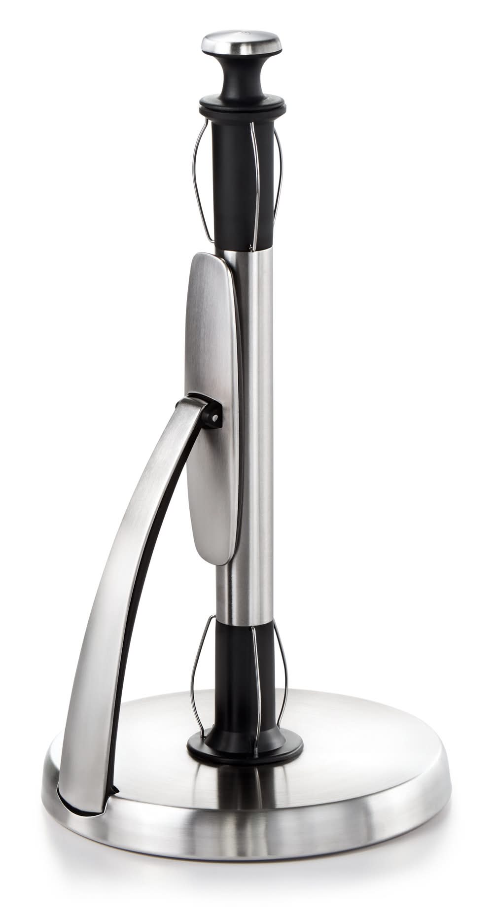 OXO Stainless steel Metal Freestanding Paper towel holder