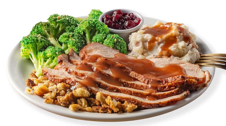 Turkey & Dressing Dinner