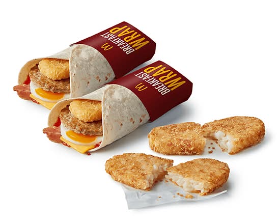 The Breakfast Wrap Duo Deal (For Two)