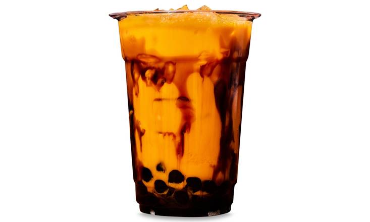 Thai Iced Tea Bubble Tea