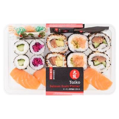 Taiko Salmon Sushi Platter (344g)