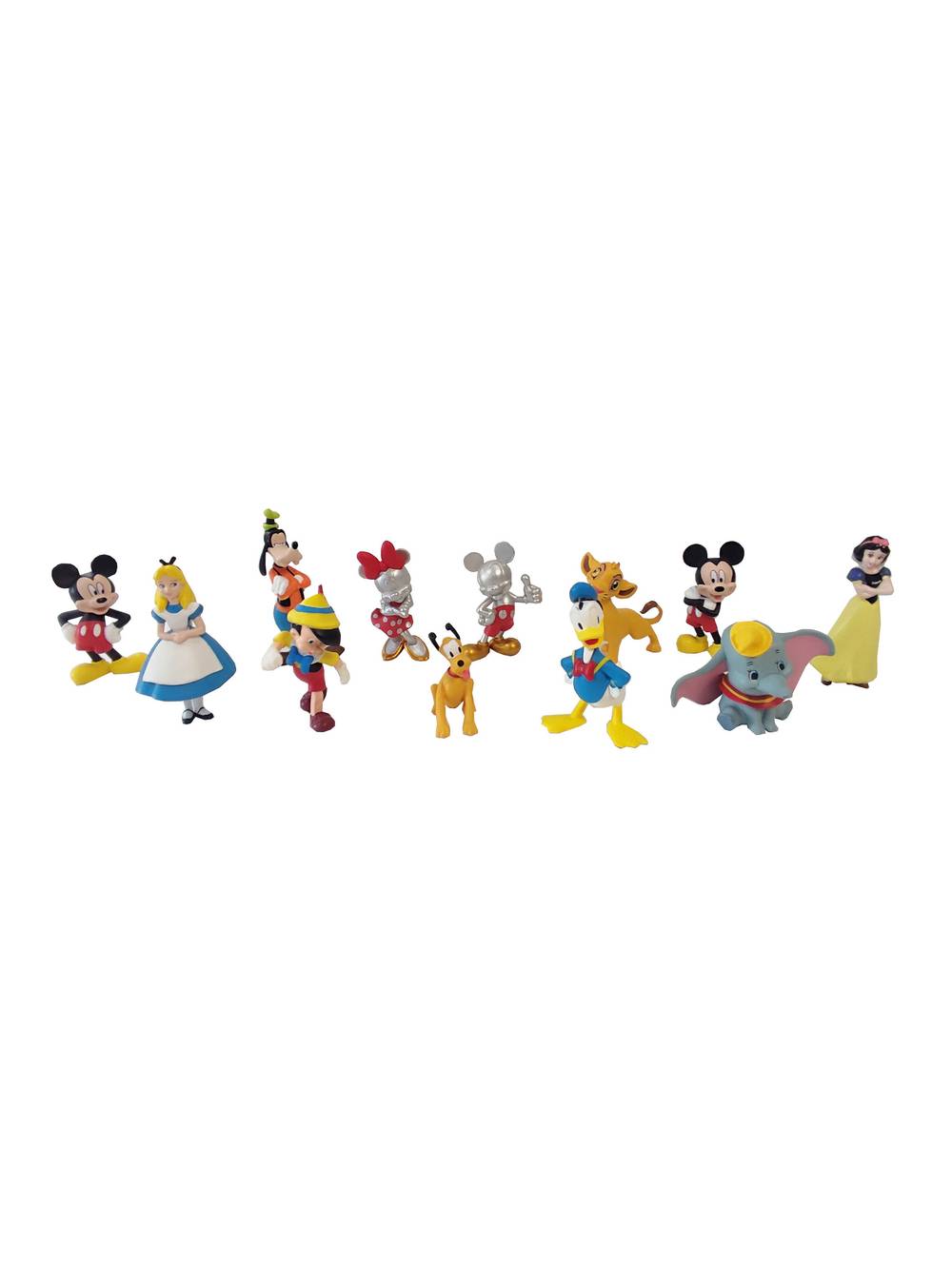 Disney figuras disney colección de lujo 12 piezas