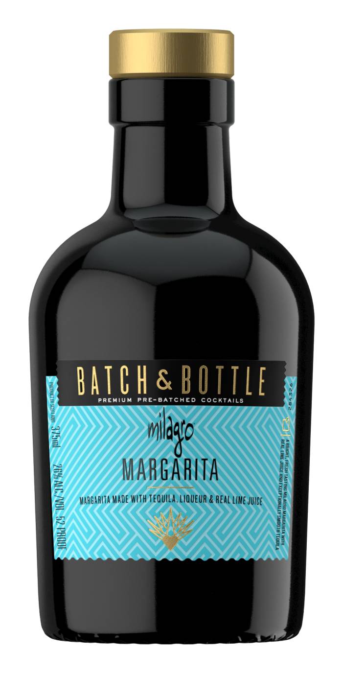 Batch & Bottle Milagro Margarita Ready To Drink Cocktail (375 ml)