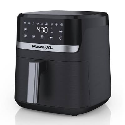 PowerXL Vortex Pro Air Fryer 8.4 Quart, Black