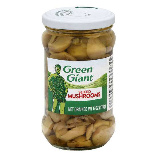 Green Giant Sliced Mushrooms (6 oz)