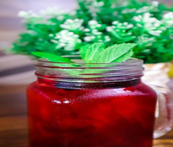 Hibiscus Tea (Iced)