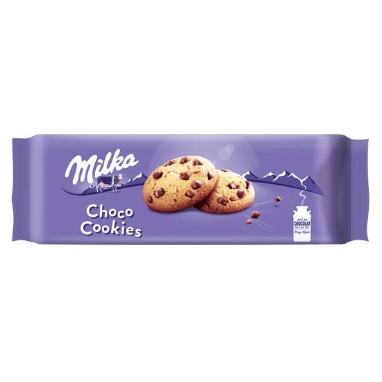 Milka - Cookies aux pépites de chocolat