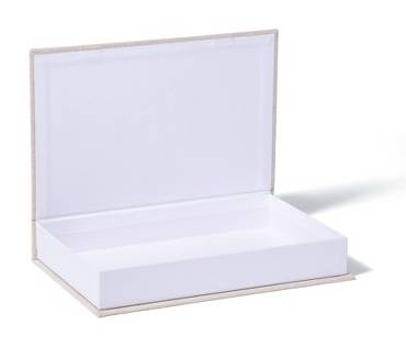 Coffee Table Book Box Tan - Bullseye's Playground™
