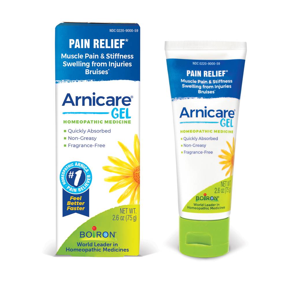 Boiron Arnicare Gel Homeopathic Pain Relief (2.6 oz)