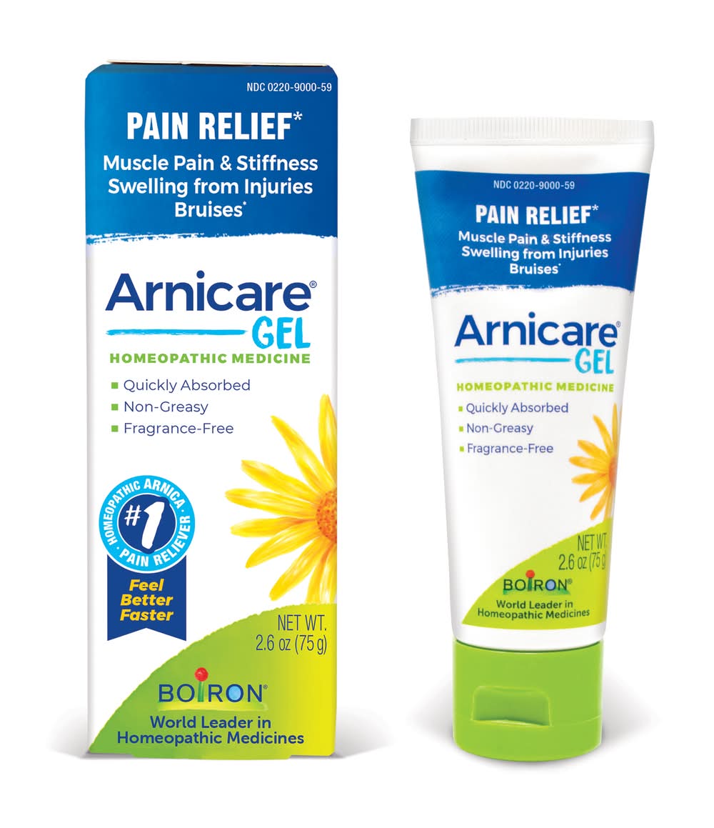Arnicare Gel Homeopathic Medicine For Pain Relief (2.6 oz)