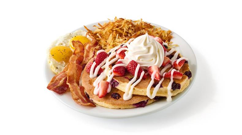 Red, White and Berry Pancake Slam®