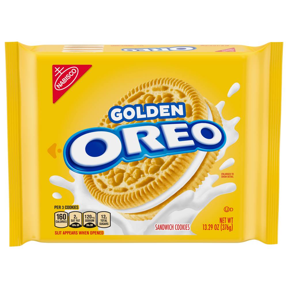 Oreo Golden Sandwich Cookies (13.29 oz)