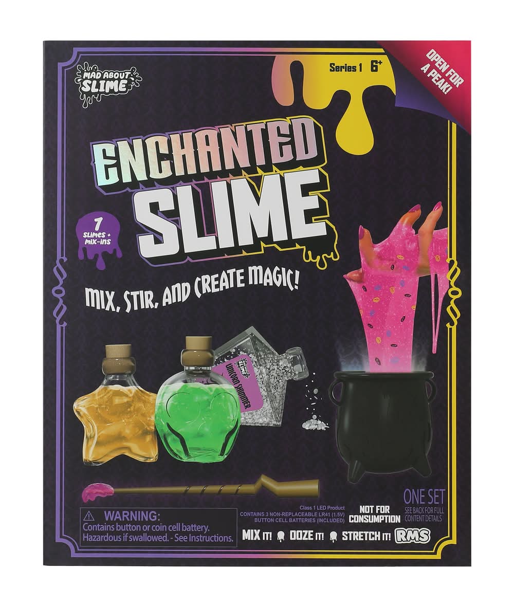 Mad About Slime Enchanted Slime Set