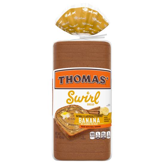 Thomas' Swirl Banana Bread