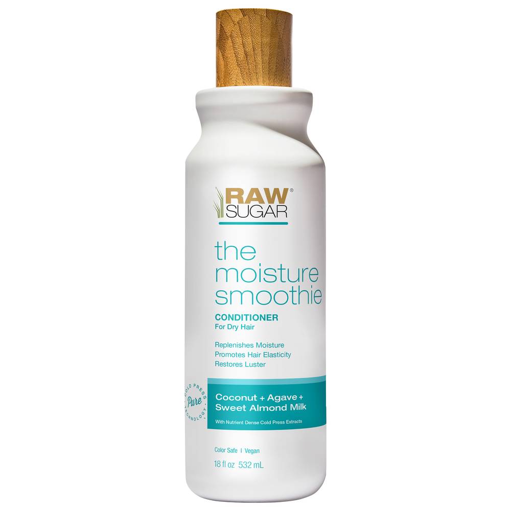 Raw Sugar The Moisture Smoothie Conditioner (18 fl oz)