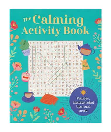 The Calming Activity Book