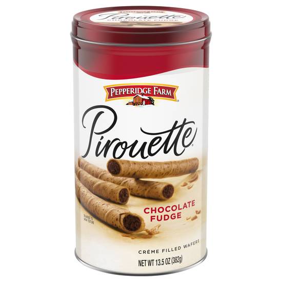 Pepperidge Farm Pirouette Chocolate Fudge Creme Filled Wafers