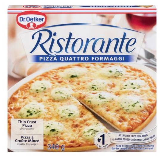 Dr. Oetker Ristorante Four Cheese Pizza (340 g)