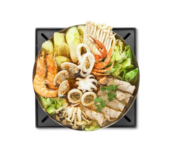#11 Thai Flavor Hot Soup