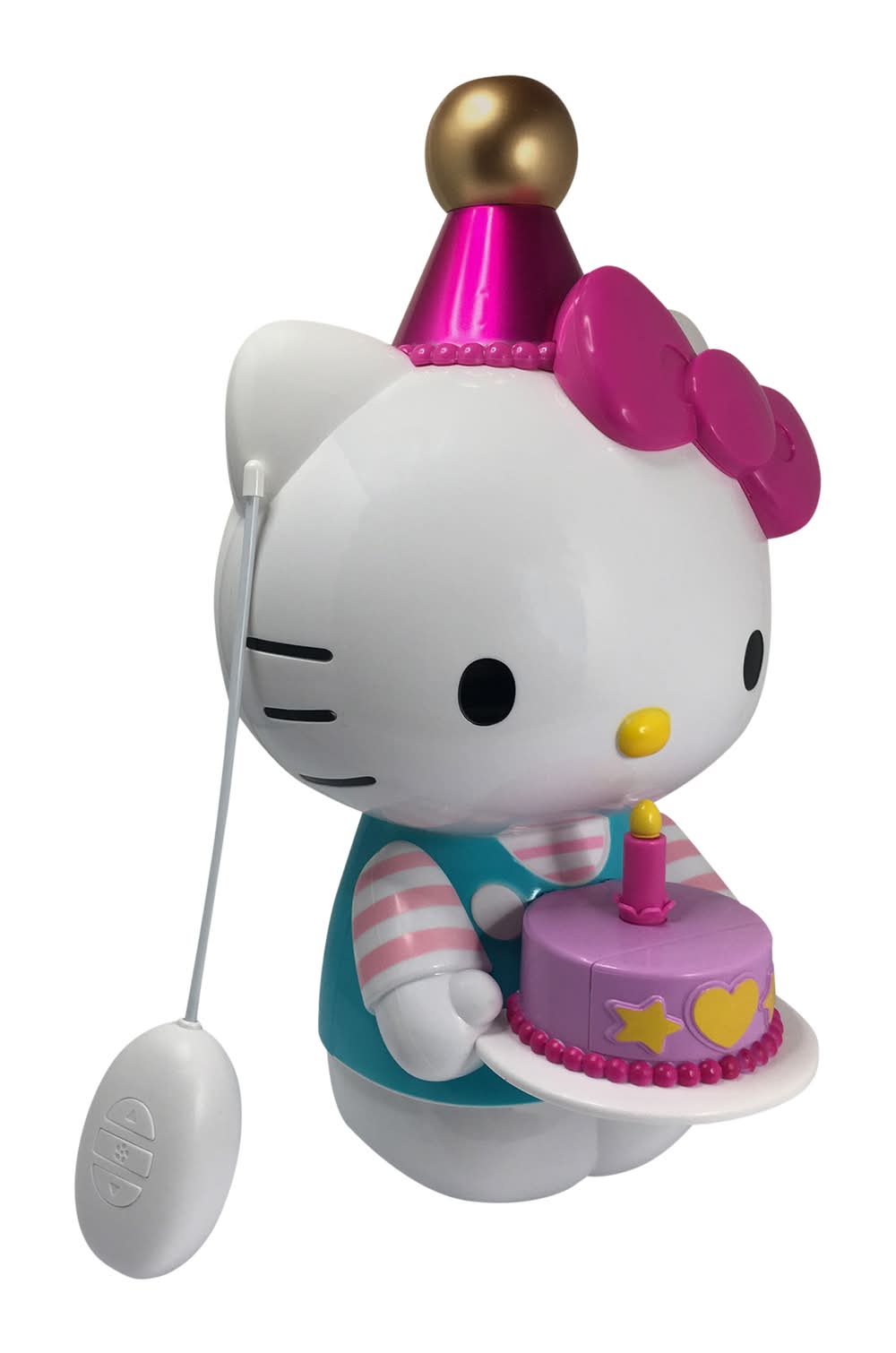 Hello Kitty® Remote Control Figure With Pop Confetti Function
