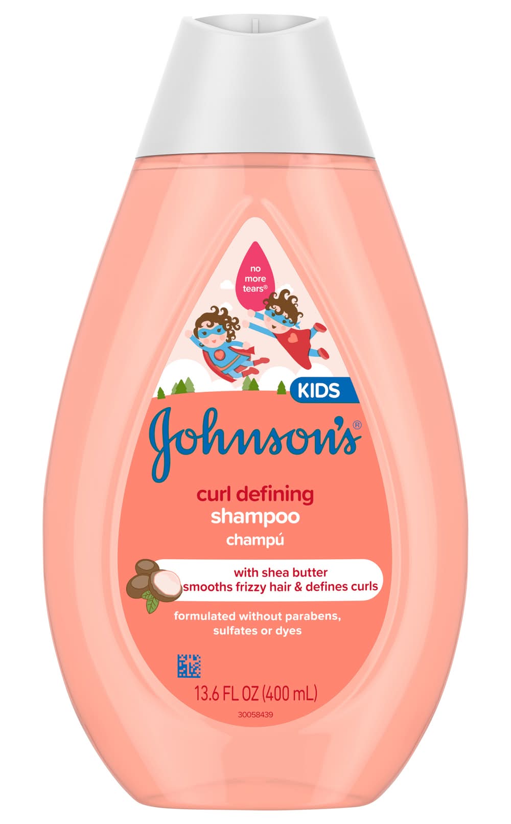 Johnson's Kids Curl-Defining Shampoo With Shea Butter (13.6 fl oz)
