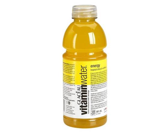 Glaceau Vitamin Water Energy Tropical Citrus 591ml