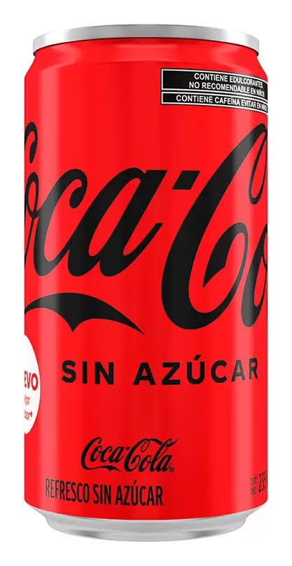Coca-Cola · Refresco sin azúcar (24 x 235 ml)
