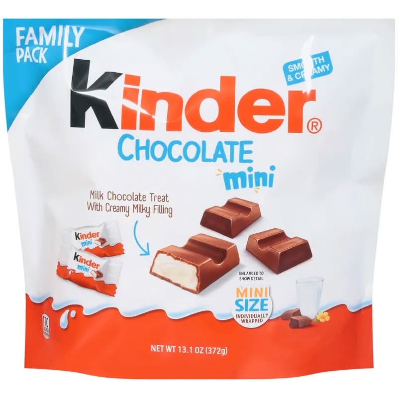 Kinder Chocolate Mini Family Pack