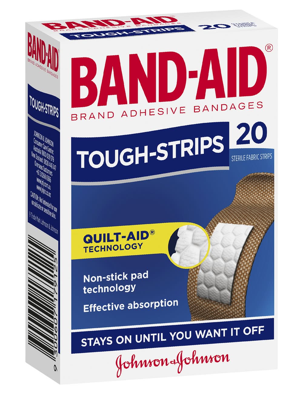 Band-Aid Tough Strips Bandages (20 pack)
