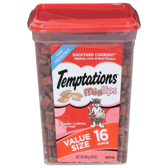 Temptations Mixups Chicken Liver and Beef Cat Treats