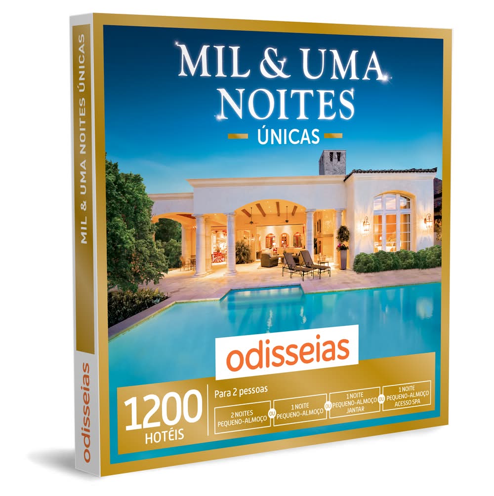 Mil & Uma Noites Únicas - Noite(s) com Jantar/Spa | 1200 Hotéis