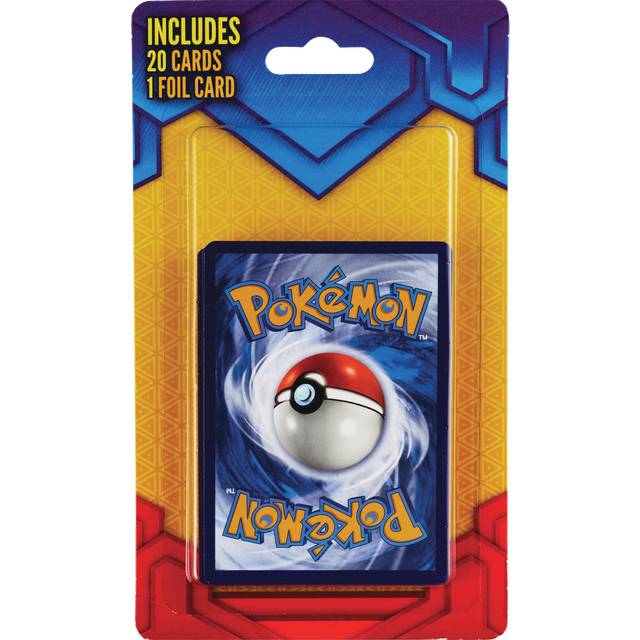 Pokémon Plus Promo Blister Trading Card Games (20 ct)