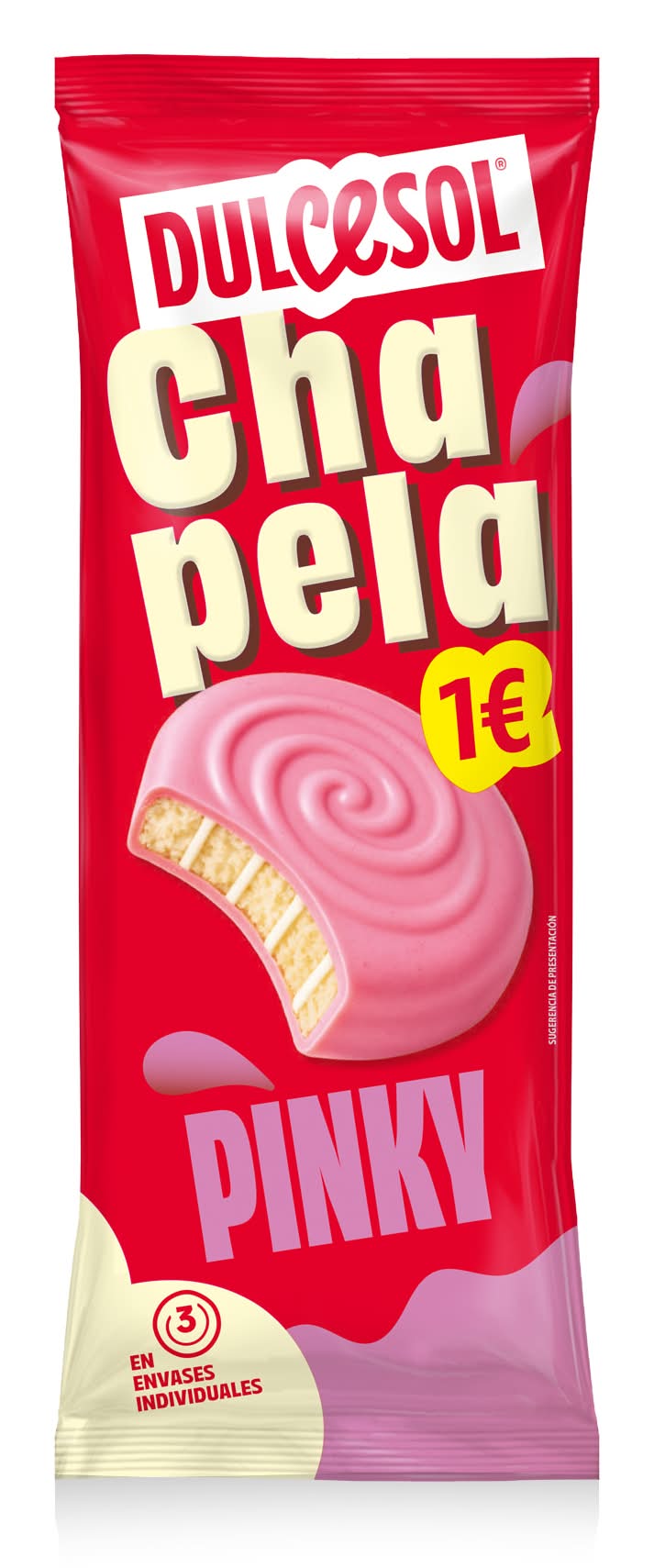 Chapela pinky · Dulcesol (3 un)