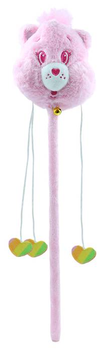 Miniso · Juguete varita para gato de ositos cariñosos, 43 cm, rosa