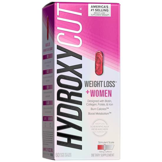 Hydroxycut Max Weight Loss Supplements for Women - 60 Count