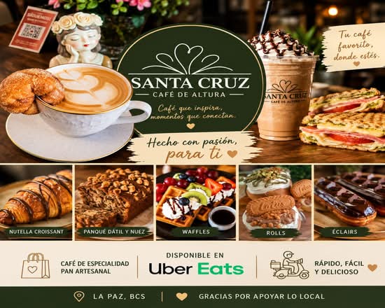 Santacruz Café (La Paz, Mexico)