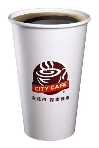 美式熱咖啡(大)