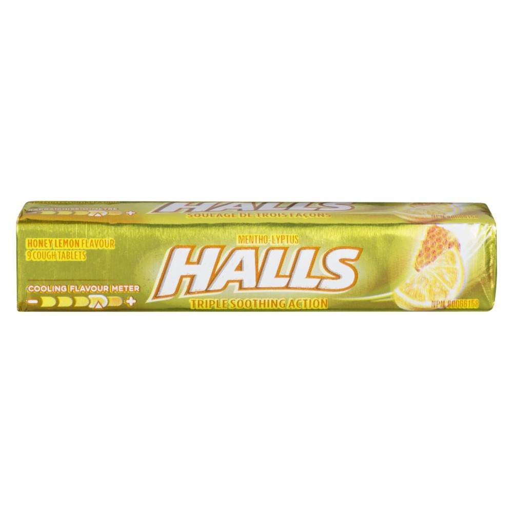 Halls Mento-Lyptus, Lemon (20 g)