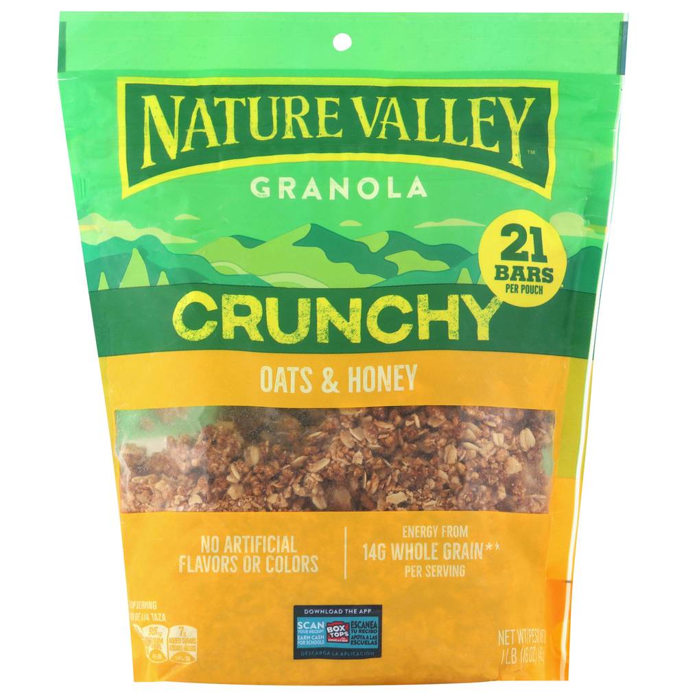 Nature Valley Crunchy Oats & Honey Granola (16 oz)
