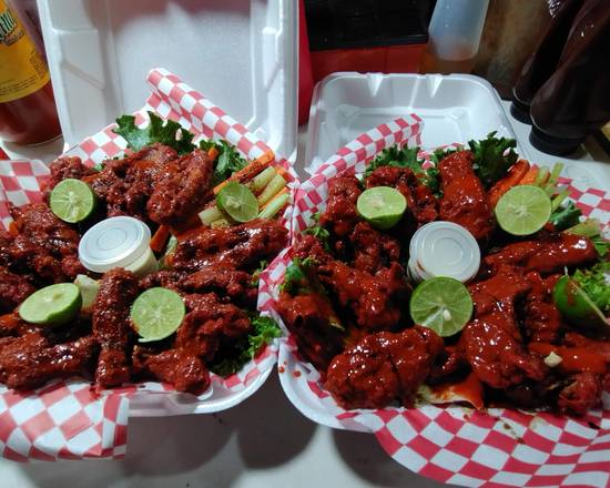 Wings Aleman Wings & Ribs Menú a Domicilio【Menú y Precios】Ciudad de México  | Uber Eats