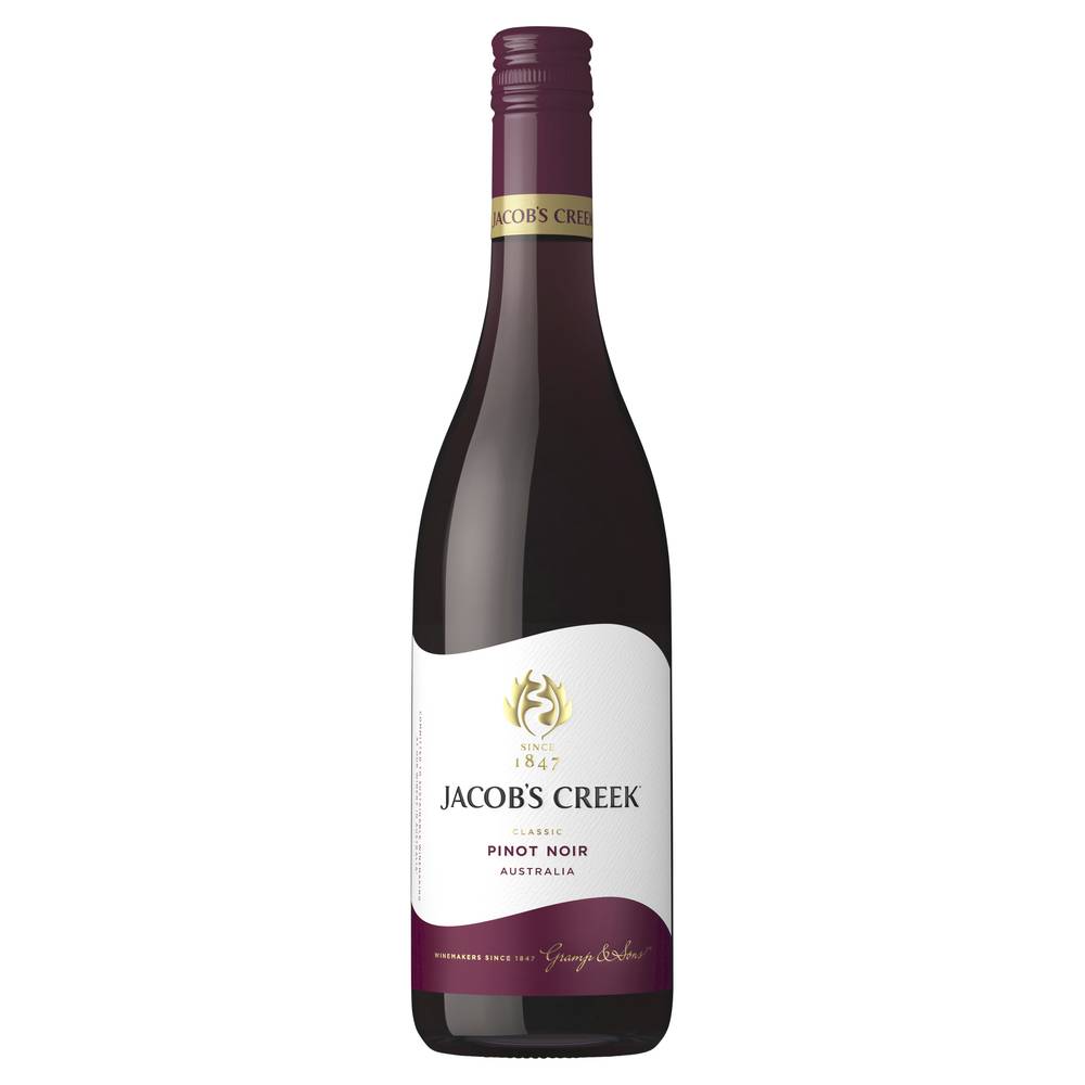 Jacob's Creek Pinot Noir 750ml