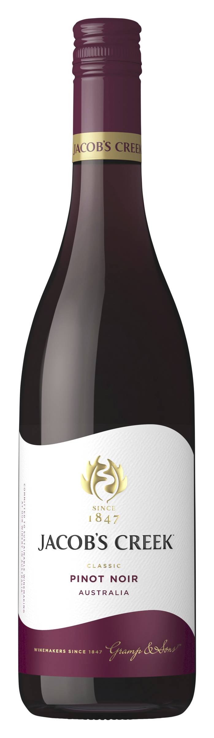 Jacob's Creek Pinot Noir 750ml