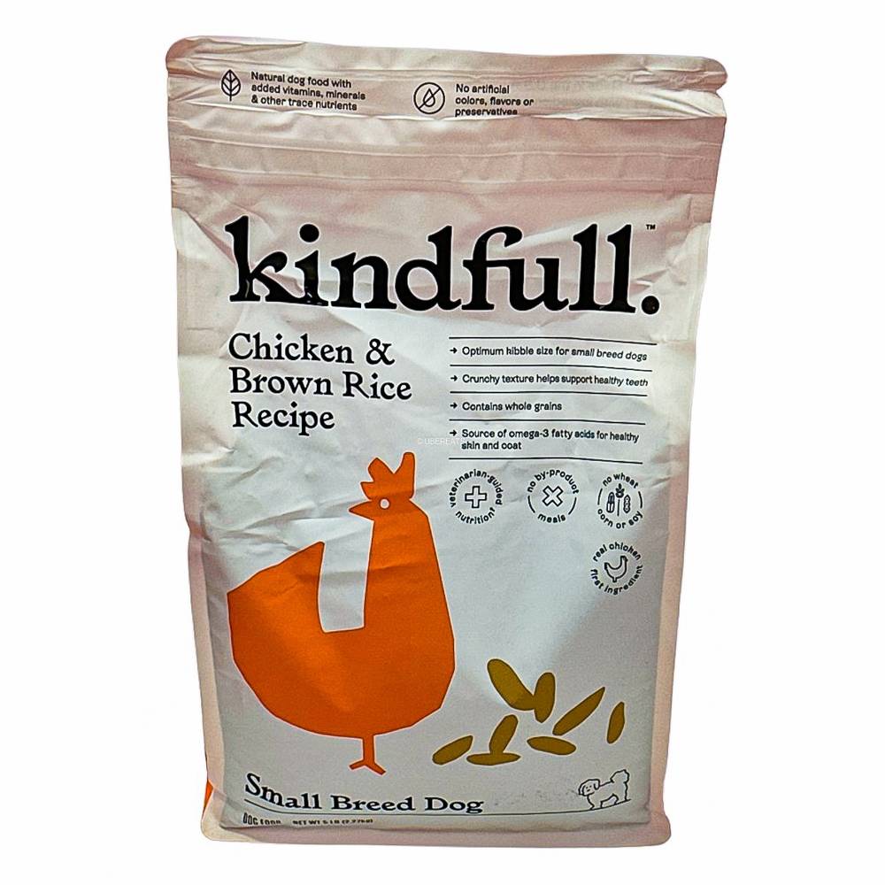 Kindfull Small Breed Dry Dog Food (chicken & brown rice)
