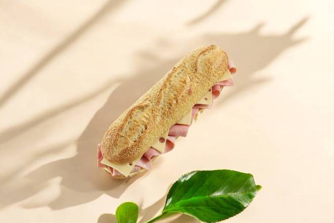 🌮1 Sandwich Jambon beurre fromage = le 2ᵉ OFFERT !